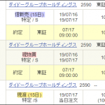 2019年7月優待はとりあえず、ダイドーグループ（2590）を取得！